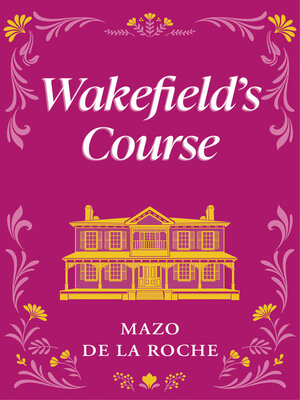 cover image of Wakefield's Course
